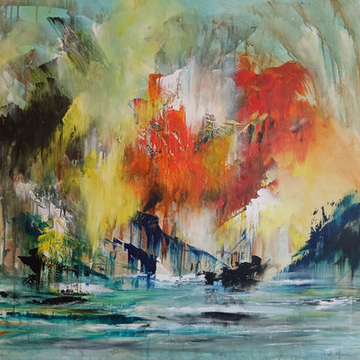 April 2025.1 (100x100 cm)