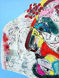 Untitled Blue IV (60x70cm)