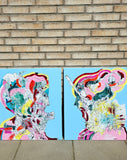Untitled Blue III (60x70cm)