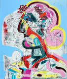 Untitled Blue IV (60x70cm)