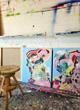 Untitled Blue III (60x70cm)