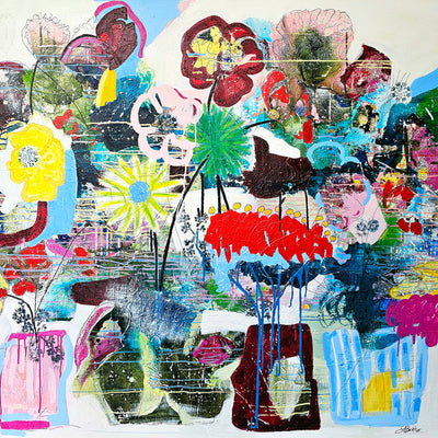 Spring Meadow (180x140cm)