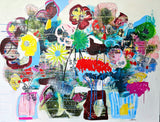 Spring Meadow (180x140cm)