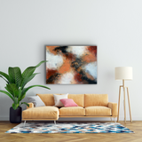 Warm silence (120x90cm)