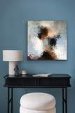 The light is coming (80x80cm)