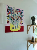 Red Pink Yellow (70x90cm)