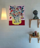 Red Pink Yellow (70x90cm)