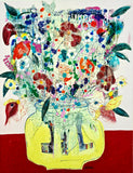 Red Pink Yellow (70x90cm)