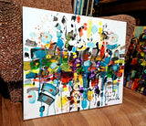 Abstract vision VII (60x50cm)