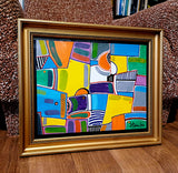 Imagination play I (49x41cm)