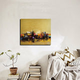 A palette of memories (70x60cm)