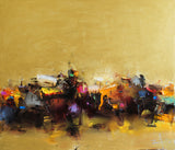 A palette of memories (70x60cm)