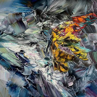 Morning of Tomorrow (80x60cm)