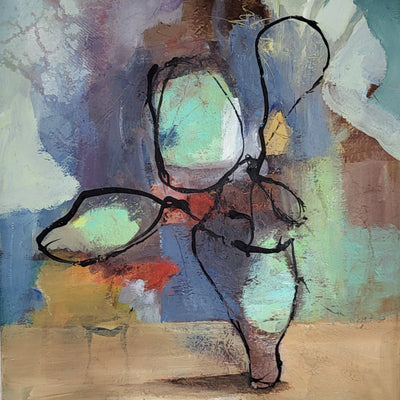 Ready to fly (40x50cm)