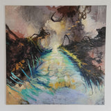 The way forward (100x100cm)
