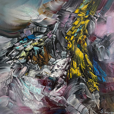 Absolute Presence (50x50cm)