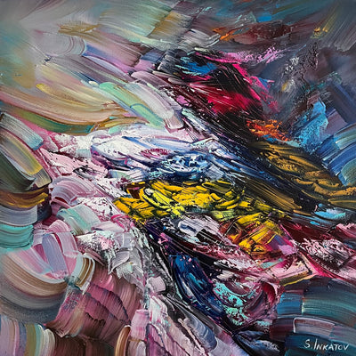 An Echo of Summer (50x50cm)