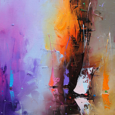 Uden tid (30x40cm)