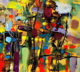 Jazzy mood LXXX (70x50cm)