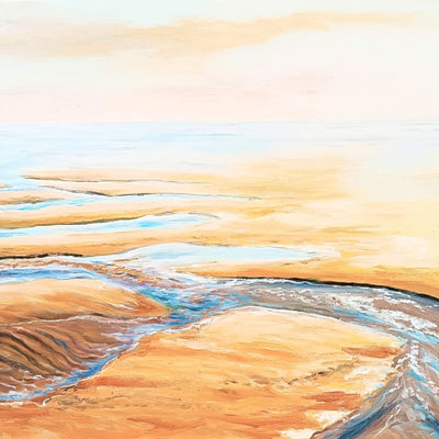 Hvor det hele begynder (120x70 cm)