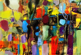 Jazzy mood LXXX (70x50cm)