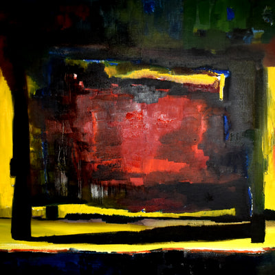 Under bordet (140x120cm)