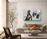 Threads of tenderness (150x100cm)