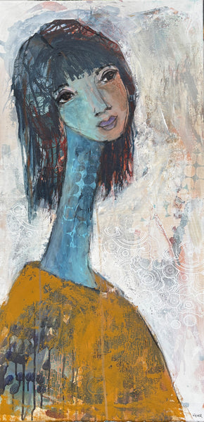 Magnolia (50x100cm)