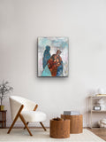 The best days (60x80cm)