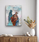 The best days (60x80cm)