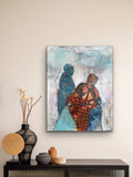 The best days (60x80cm)