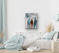 Take you dancing (60x80cm)