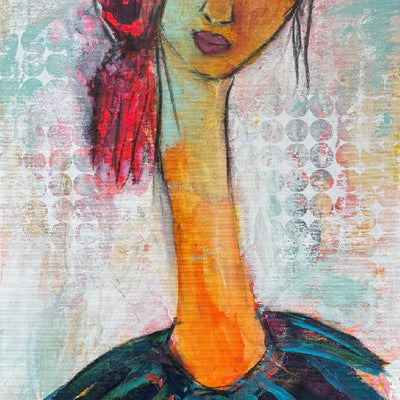 Ann-Katrine (50x100cm)