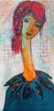 Ann-Katrine (50x100cm)