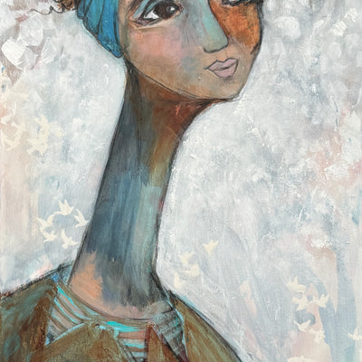 Nora liv (50x100cm)