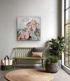 Peaceful (100x100cm)