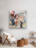 Place of freedom (100x100cm)