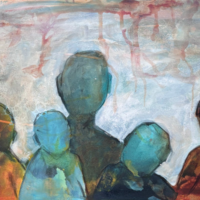 Connected souls (100x50cm)