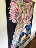 Flourishing (106x146cm)