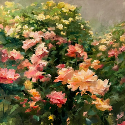 Tivoli Roser (60x60cm)