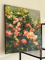 Tivoli Roses (60x60cm)
