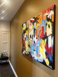 A New Beginning (120x90cm)