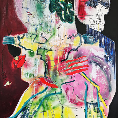 Du er min søster (100x140cm)