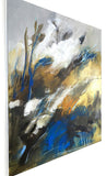 The lake shore (60x70cm)