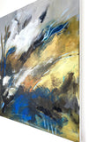 The lake shore (60x70cm)