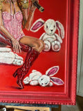 Velvet Rebellion (92x117cm)