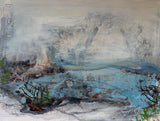 A foggy day (120x90cm)