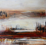 Layers of nature (80x80cm)