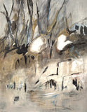 A quarry (70x90cm)