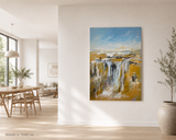 Free fall (70x90cm)